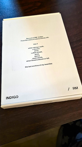 Indigo album with - cd, extras