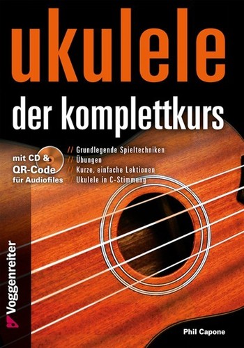 Ukulele der komplettkurs - ukulele,