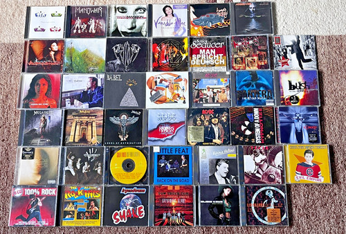 Sammlung pop rock und - cd, rock,