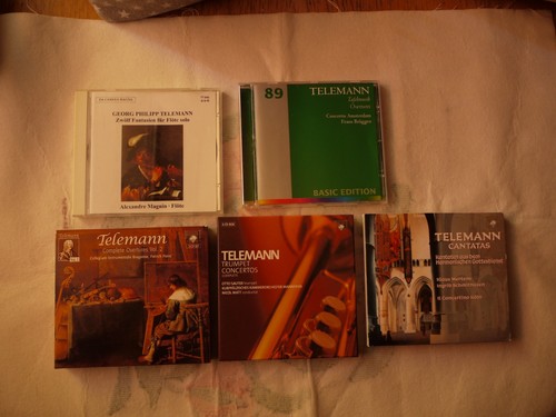 Georg philipp telemann - georg,