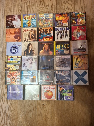 Musik sammlung cds - cd,