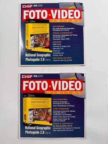 Chip foto video sammlung - foto, cd