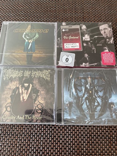 Konvolut metal cds - konvolut,