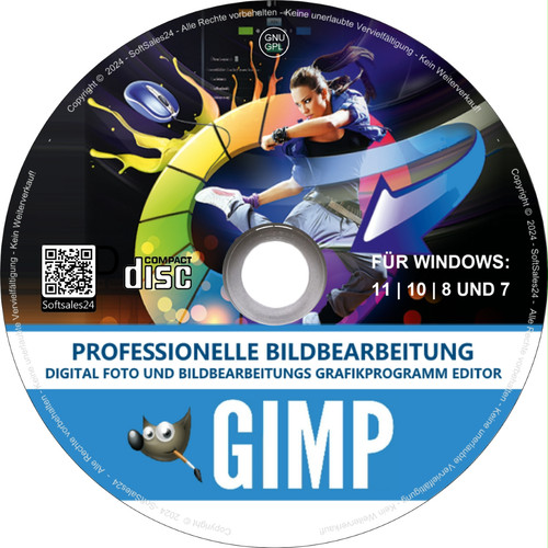 Gimp 2024 digital bild - ✅,