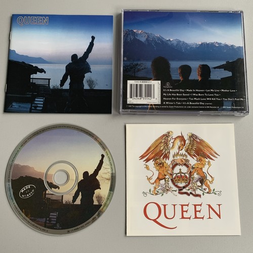 Queen made heaven - in,
