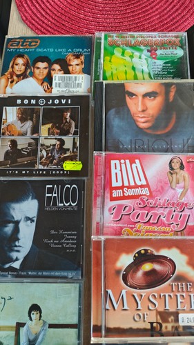 Cds aus rock und pop - 26,