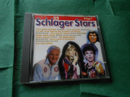 Cd 25 schlager - ..............cd,