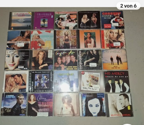Sammlung konvolut 25 - cd, sammlung/