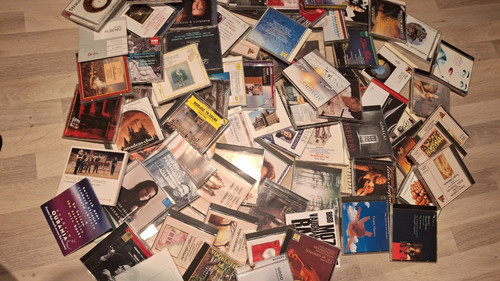Cds klassik sammlung bitte - cds,