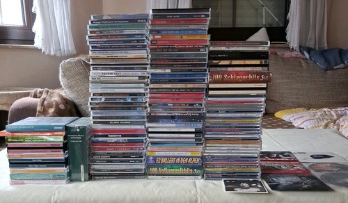 Konvulut über 120 - , cds